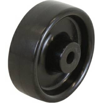 100mm HD Black Nylon Wheel